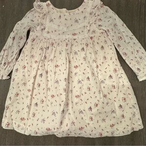 The Little White Company - Floral Long Sleeve Dress